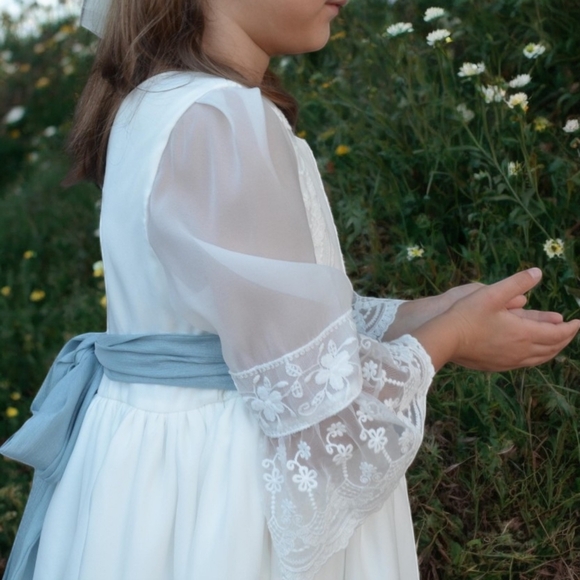 Flower Girl/ First Holy Communion Dress - Picture 2 of 4